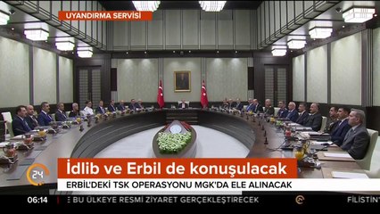 TSK operasyonu masaya yatırılacak