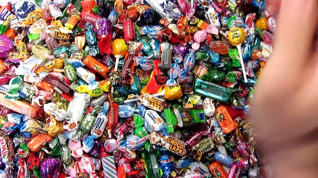 Eating A Lot Of Candy, Sweets And Suprise Eggs New 2016!