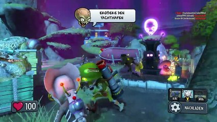 Lets Play Plants Vs Zombies Garden Warfare #187 Deutsch - Paläontologe