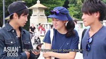 What Do Young Japanese People Think of Korea | 한국에 대한 일본 청년들의 생각 | 日本人に韓国の印象をきいてみた