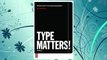 Download PDF Type Matters! FREE