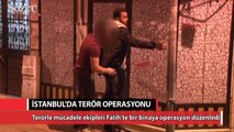 İstanbul'da IŞİD operasyonu