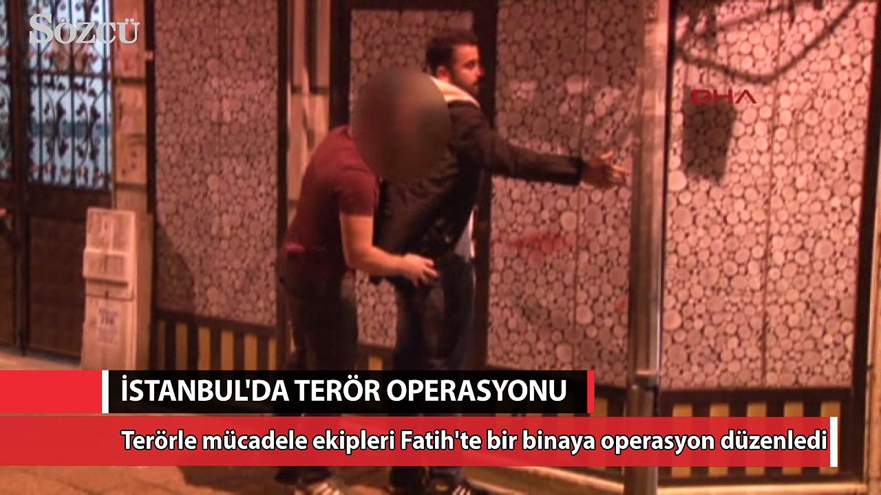 İstanbul'da IŞİD operasyonu