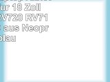 Samsung LaptopTablet PC Etui für 18 Zoll Displays RV720 RV711 und R730 aus Neopren blau