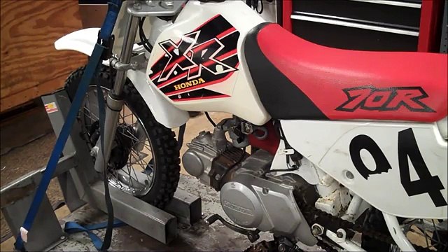 How-To: Carburetor Idle & Pilot Screw Adjustment Honda XR70