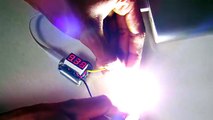 DIY Mini Portable Variable Power Supply 3v to 24v With Led Voltmeter