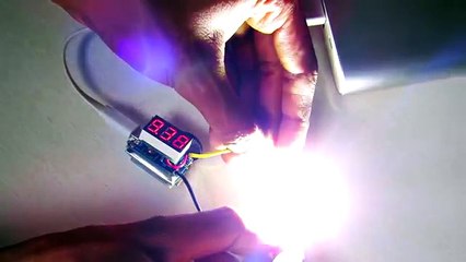 DIY Mini Portable Variable Power Supply 3v to 24v With Led Voltmeter