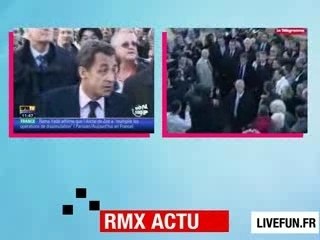 Sarkozy vs Pecheurs