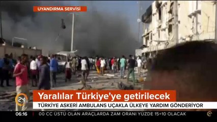 Türk askeri ülkeye yardım gönderiyor