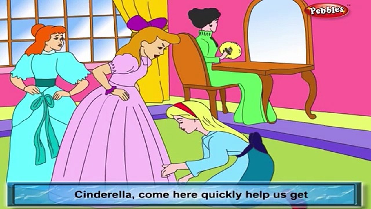 Cindrella | Fairy Tales for Kids | Pari Cha Marathi Goshti | Fairy Tales for Children HD