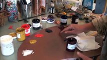 How to set up your oil painting palette