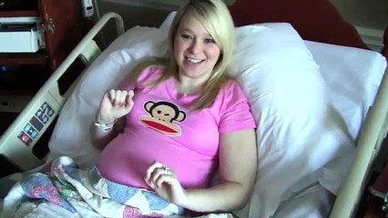 Labor & Delivery Part 1 (c-section at 37 weeks)