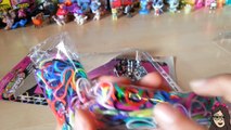 Gli elastici Rainbow Bands Tutorial/Review/Recensione
