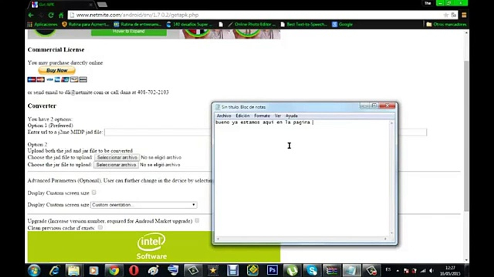 Aplicaciones Java en android-Java J2ME Runner (tutorial mejorado)