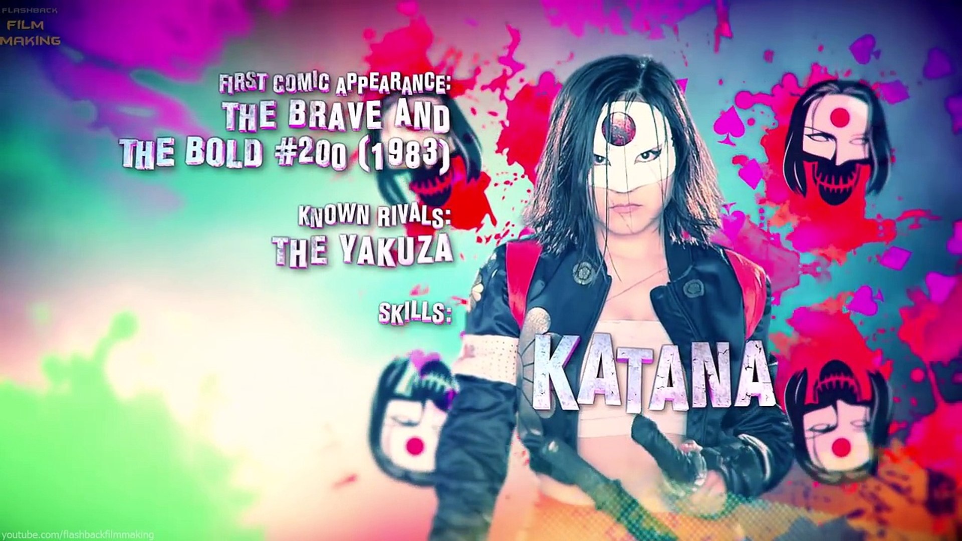 ⁣Creating Katana 'Suicide Squad' Featurette [ Subtitles]-6bnf6eX7Qn0