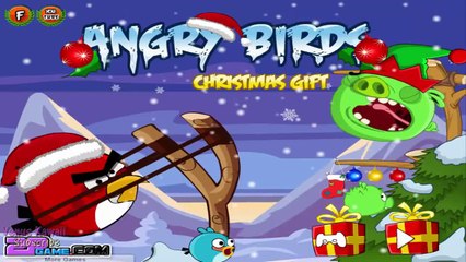 Angry Birds Christmas Gift Bad Piggies Game Walkthrough All Levels 1-10