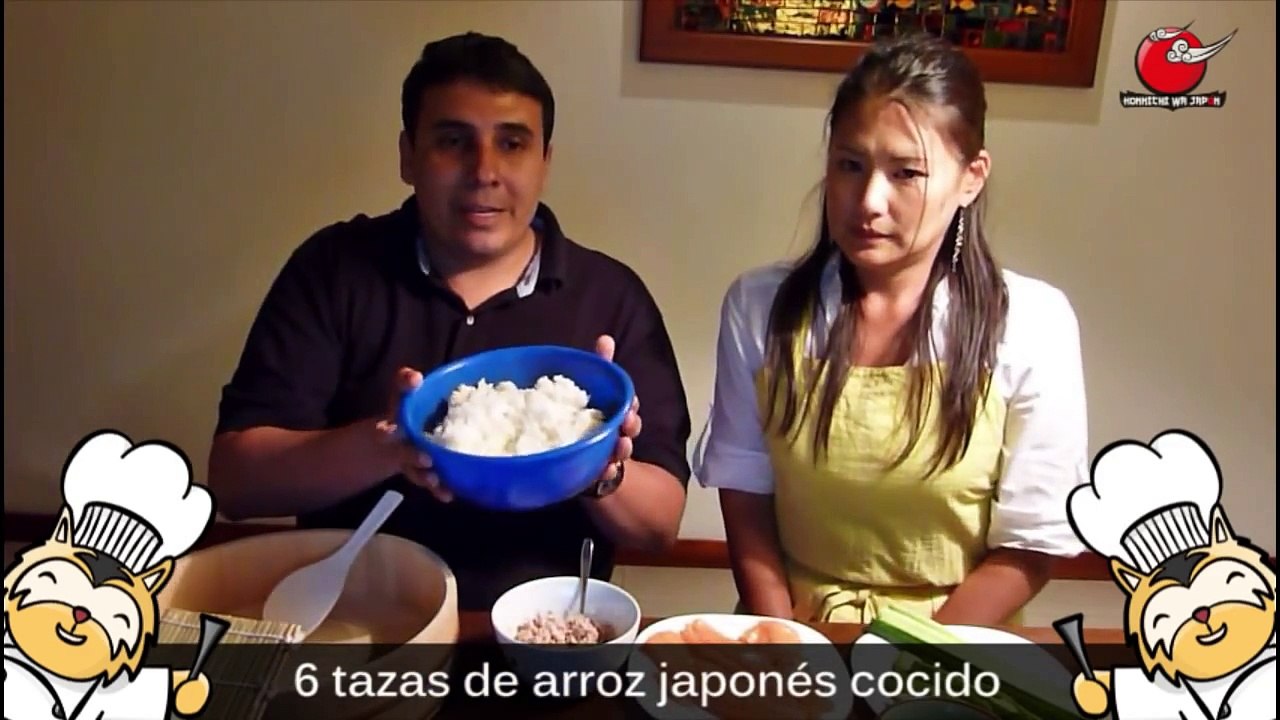 LA COCINA DE SAKURA: 2 - Como preparar Sushi