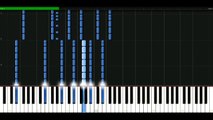 Good Charlotte - Lifestyles of the rich and the famous [Piano Tutorial] Synthesia _ passkeypiano-1SYwV2McESk