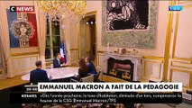 Emmanuel Macron: Voici son intervention de 90 minutes sur TF1 hier soir résumée en vidéo en 90 secondes