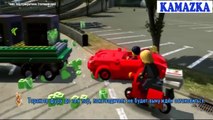 Мультфильм LEGO City про МАШИНКИ, Лего Сити про Полицейских и Полицейских Машинок LEGO CITY