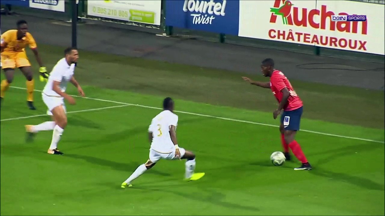 17 J11 CHÂTEAUROUX REIMS 3-1