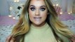 My Birthday Make up & Hair Glam! | Rachel Leary
