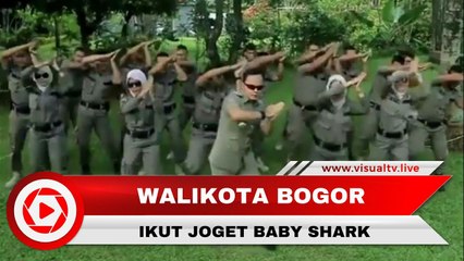 Terima Tantangan AHY, Walikota Bogor Bima Arya Joget Baby Shark