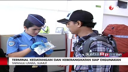 Bandara Silangit Dibuka Tanggal 28 Oktober 2017