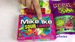 EXTREME SOUR CANDY CHALLENGE Warheads CRYBABY Sour Skittles Juicy Drop Pop Kids TROLLS Surprise Toys