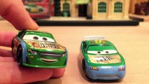 Mattel Disney Cars 3 Tommy Highbanks (Faux Wheel Drive #54) Piston Cup Racer Die-cast