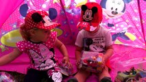 ✿ Микки и Минни Маус Дисней ИЩЕМ Сюрпризы НА МАШИНАХ Mickey Mouse Minnie Mouse Disney Unboxing Toys