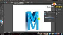 3D Text Illustrator Tutorial Adobe Illustrator CS6