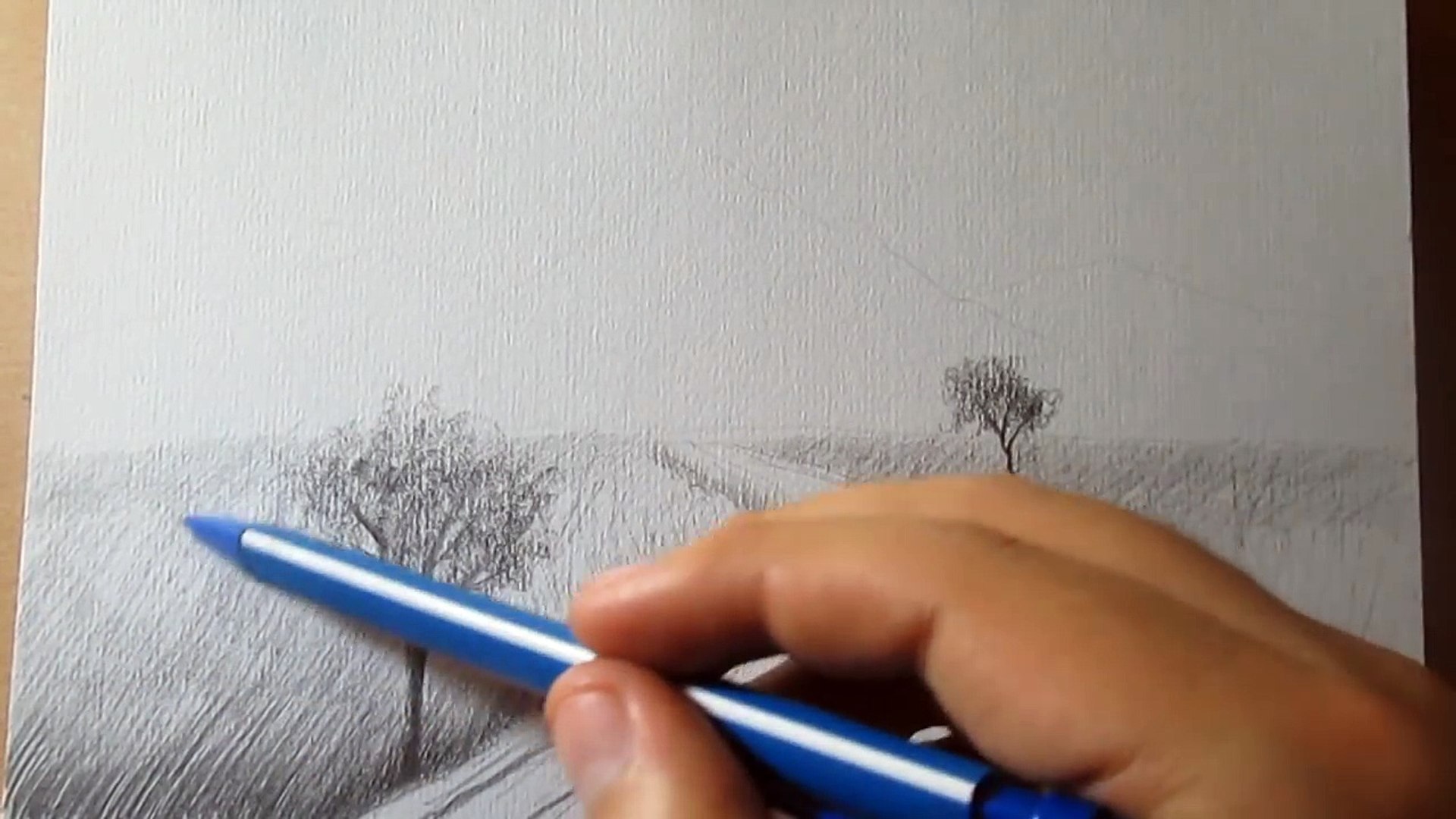 Cómo dibujar un paisaje MUY FÁCIL a lápiz paso a paso – Видео Dailymotion