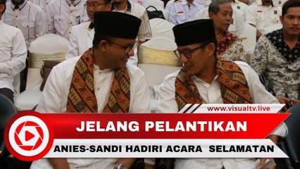 Jelang Pelantikan, Anies-Sandi Doa Bersama dengan PKS