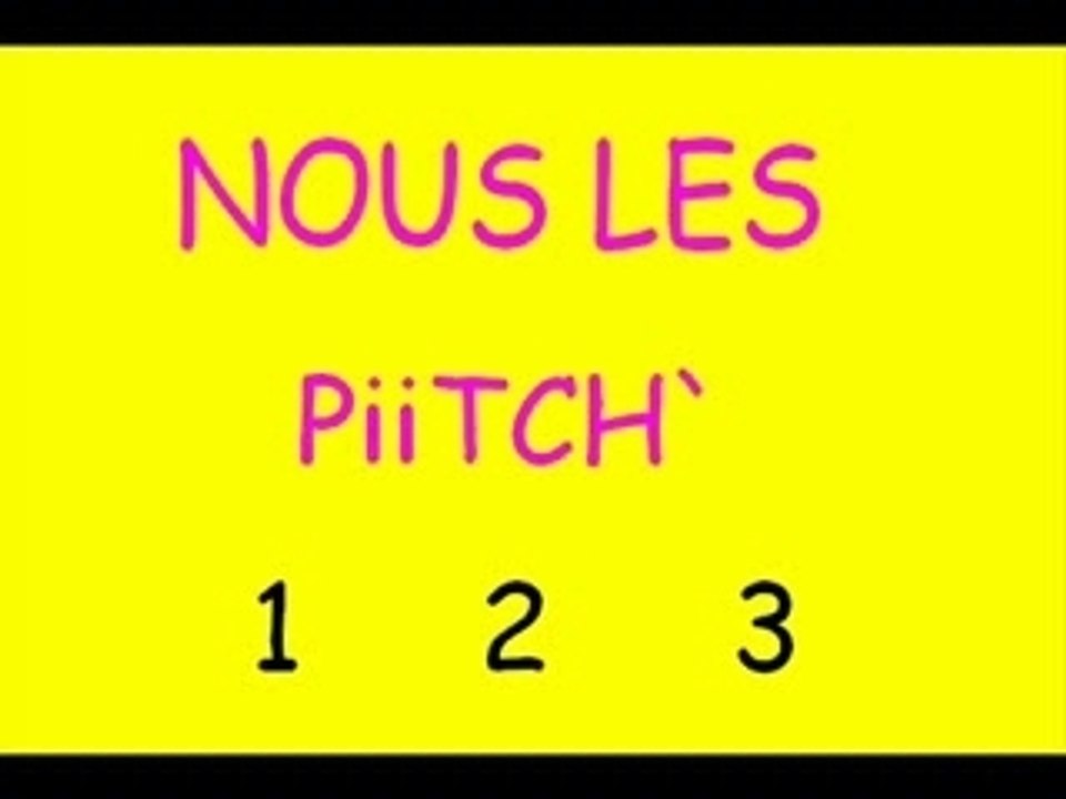 Les piitchs
