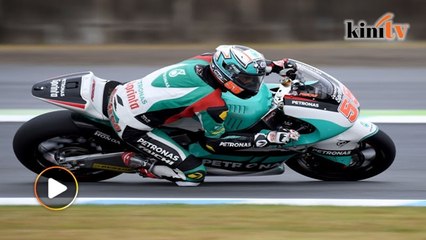 Aksi Hafizh raih tempat ke-3 GP Jepun