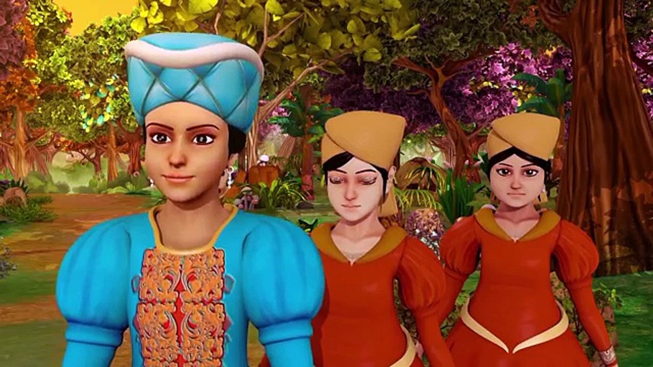 Penyihir Hijau - Episode II - Bag.3 - Dongeng Anak Indonesia - Indonesian Fairytales