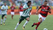 Atlético-GO x Palmeiras (Campeonato Brasileiro 2017 28ª rodada) 1º Tempo