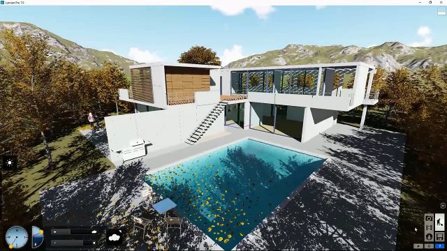 Lumion -Basics Settings Menu - Using The Settings Screen