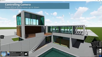 Lumion -Basics Controlling The Camera