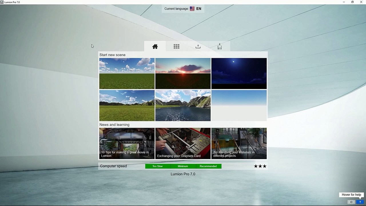 Lumion -Basics Importing Models