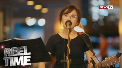 Reel Time: Babaeng street busker, kumakanta ng orihinal na komposisyon sa Taguig