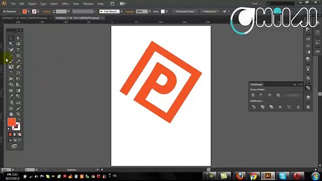 Company logo design tutorial in adobe illustrator- Logo Design Tutorial