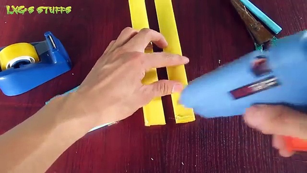 How to make a paper Sword | 2 blade sword | Creative toy