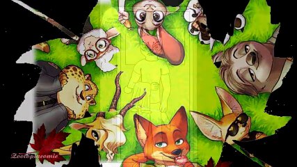 Zootopia Comic   Nick x Judy   The mark chapter 12 part 2