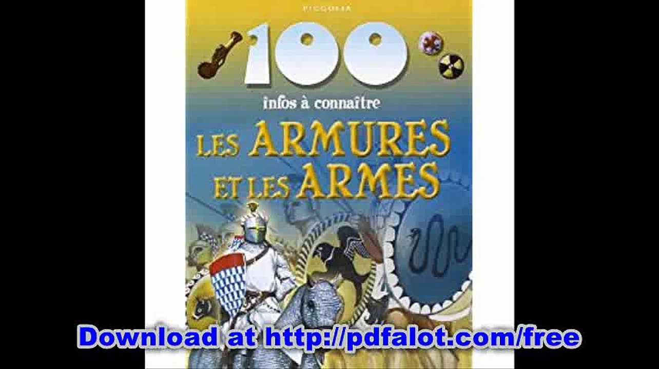 Les armures et les armes