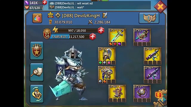 Lords Mobile: Talent Points Where to Invest