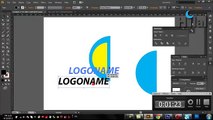 Create Logo in Illustrator  Adobe Illustrator tutorials