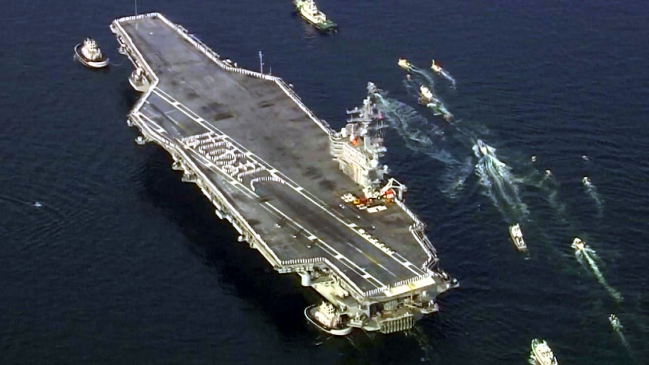 美 핵항모 참가 한미 훈련..."NLL 이남에서 훈련" / YTN