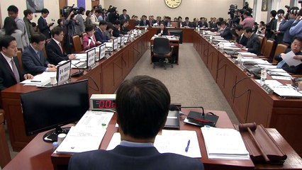 국감장으로 옮겨온 탈원전 공방 / YTN